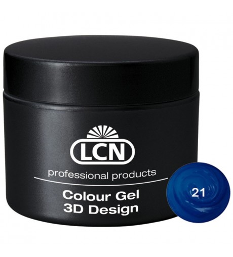 Colour Gel - 3D Design 5 m - Night blue
