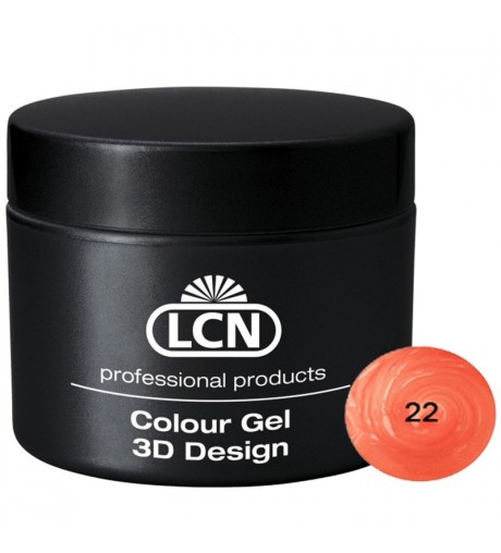 Colour Gel - 3D Design 5 m - Orange juice