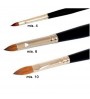 Pennello per il modellage acrilico, Exclusive Line - Gradezza 4