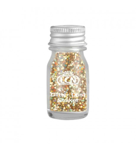 Glitter Dust Shaker - gold multi 
