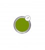 Fine Nail Art - kiwi green