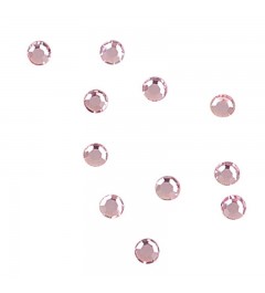 Strass 50 pz. - light rose mini
