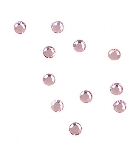 Strass 50 pz. - light rose mini