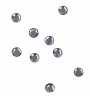 Strass 50 pz. - smoky blue mini