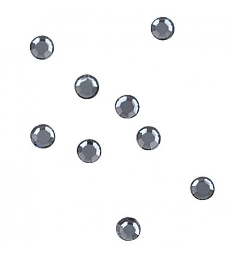 Strass 50 pz. - smoky blue mini