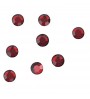 Strass 50 pz. - dark red mini