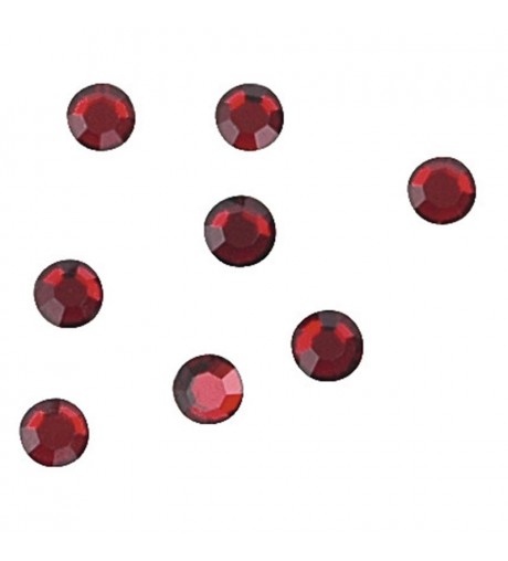 Strass 50 pz. - dark red mini