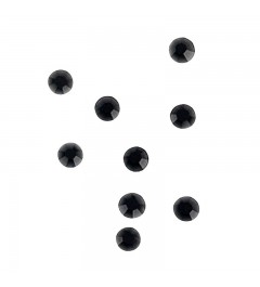 Strass 50 pz. - black mini