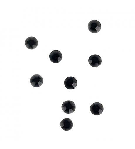 Strass 50 pz. - black mini