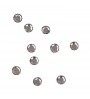 Strass 50 pz. - anthracite mini
