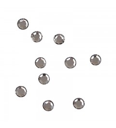 Strass 50 pz. - anthracite mini