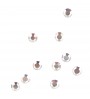 Strass 50 pz. - multi colour normal