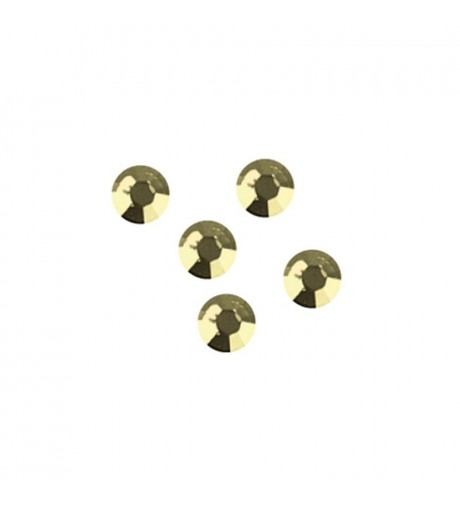 Strass 50 pz. - champagne normal