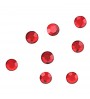 Strass 50 pz. - light red normal
