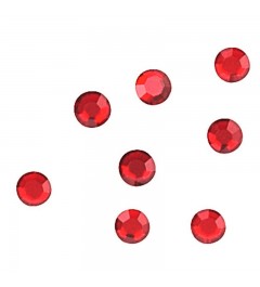 Strass 50 pz. - light red normal