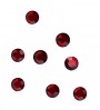 Strass 50 pz. - dark red normal