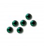 Strass 50 pz. - green normal