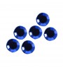 Strass 50 pz. - capri blue normal