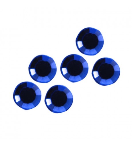 Strass 50 pz. - capri blue normal