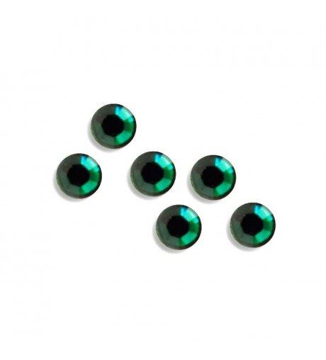 Strass 50 pz. - light green normal