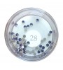 Strass 50 pz. - lilac normal