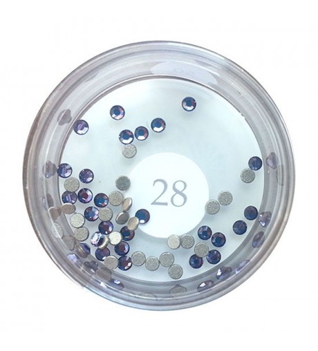 Strass 50 pz. - lilac normal