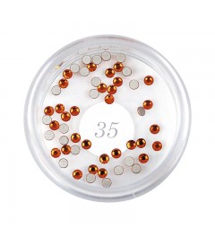 Strass 50 pz. - sun normal