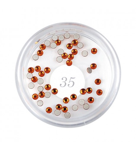 Strass 50 pz. - sun normal