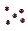 Strass 50 pz. - bordeaux normal