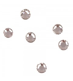 Strass 50 pz. - light champagne normal