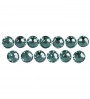 Strass 50 pz. - blue satin normal