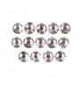 Strass 50 pz. - crystal silver normal