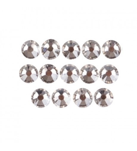 Strass 50 pz. - crystal silver normal