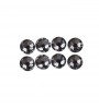 Strass 50 pz. - silver night normal