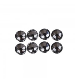 Strass 50 pz. - silver night normal