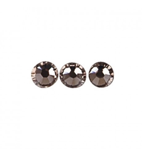 Strass 50 pz. - dark brown normal