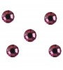 Strass 50 pz. - fuchsia large