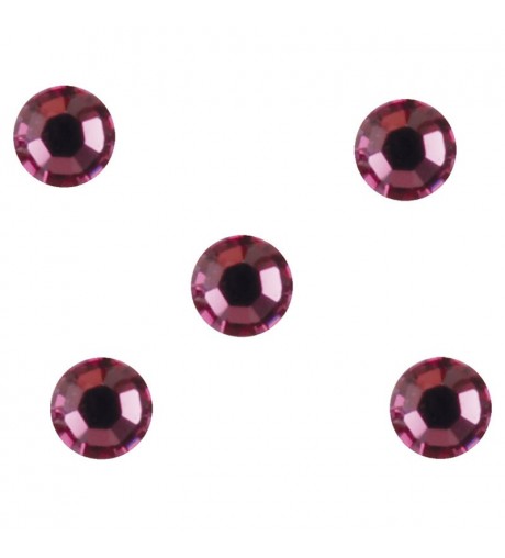 Strass 50 pz. - fuchsia large