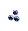 Strass 50 pz. - deep blue large