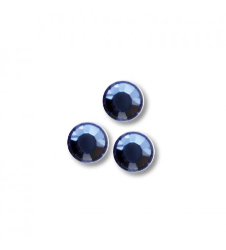 Strass 50 pz. - deep blue large