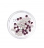 Strass 50 pz. - dark fuchsia large