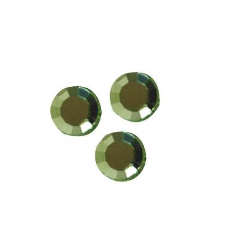 Strass 50 pz. - peridot maxi
