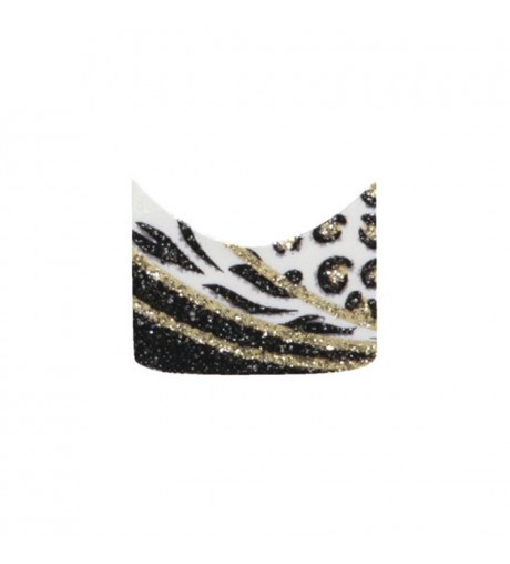 French Sticker - black wild animal