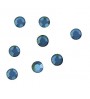 Strass 50 pz. - blue oasis