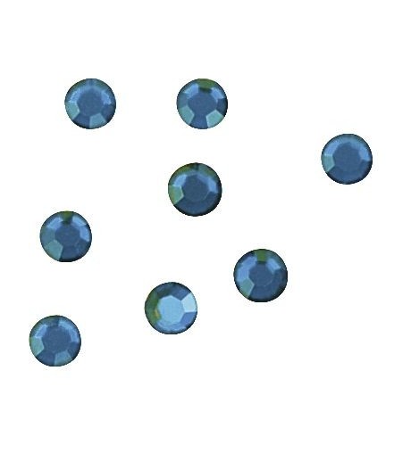 Strass 50 pz. - blue oasis