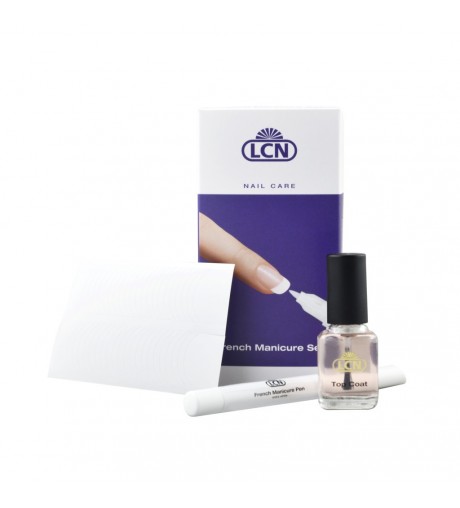 Set French Manicure Pen - pink