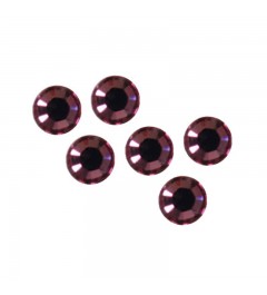 Strass 50 pz. - fuchsia normal
