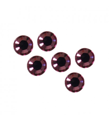 Strass 50 pz. - fuchsia normal