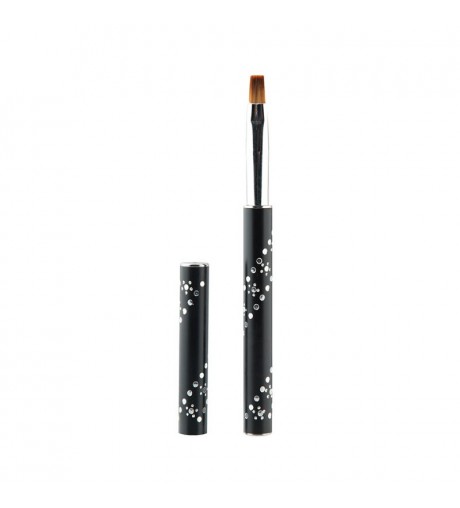 Black Premium Gel Brush, piatto (Protech 3)