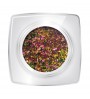 Chameleon Flakes - flipflop pink & green